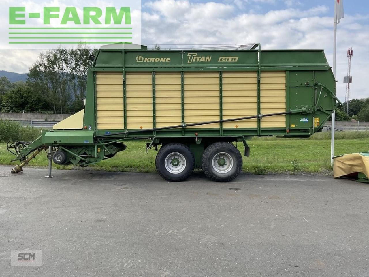 Krone krone ladewagen titan r 48/gd - Forage wagon: picture 1 Krone krone ladewagen titan r 48/gd - Forage wagon: picture 1