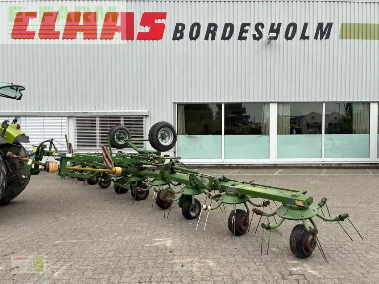 Krone kwt 11.22 - Tedder/ Rake: picture 1 Krone kwt 11.22 - Tedder/ Rake: picture 1