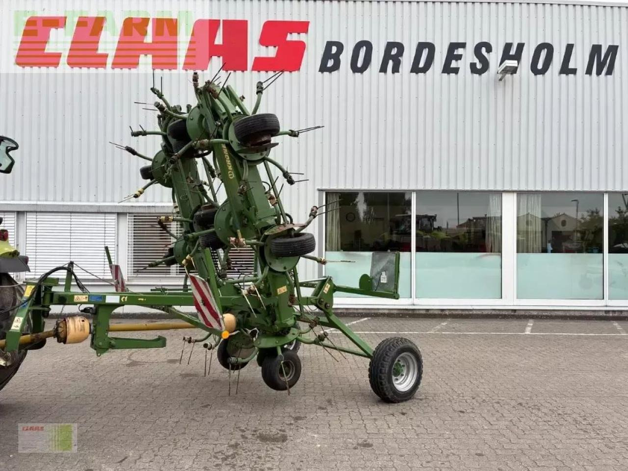 Krone kwt 11.22 - Tedder/ Rake: picture 4 Krone kwt 11.22 - Tedder/ Rake: picture 4
