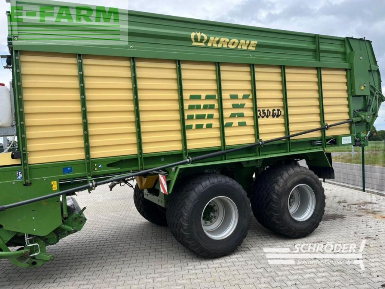 Krone mx 350 gd - Farm tipping trailer/ Dumper: picture 4 Krone mx 350 gd - Farm tipping trailer/ Dumper: picture 4