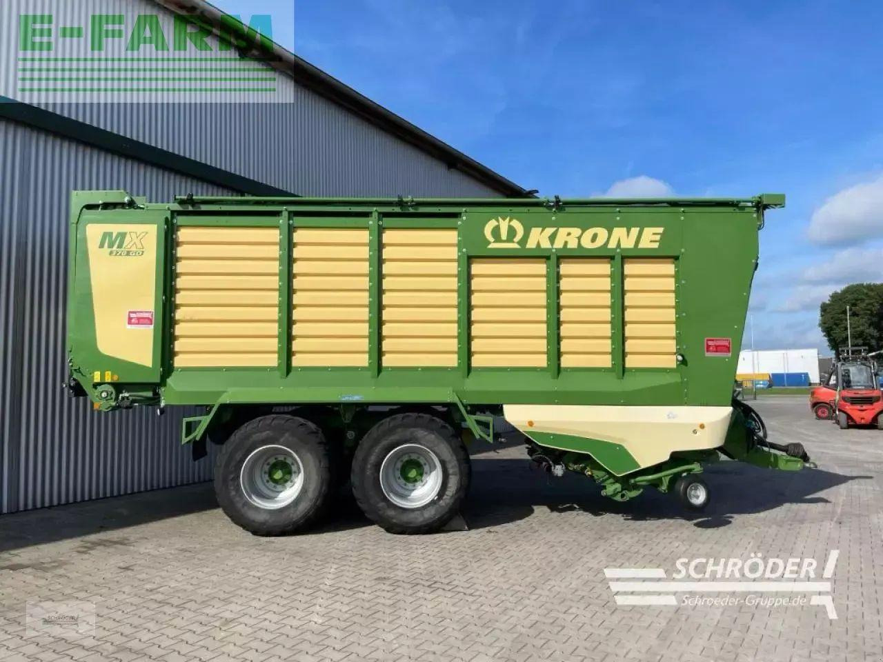 Krone mx 370 gd - Forage wagon: picture 5 Krone mx 370 gd - Forage wagon: picture 5