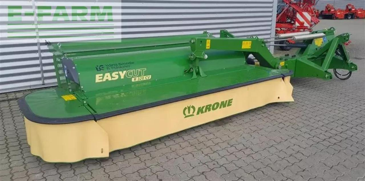 Krone r 320 cv - Mower: picture 1 Krone r 320 cv - Mower: picture 1