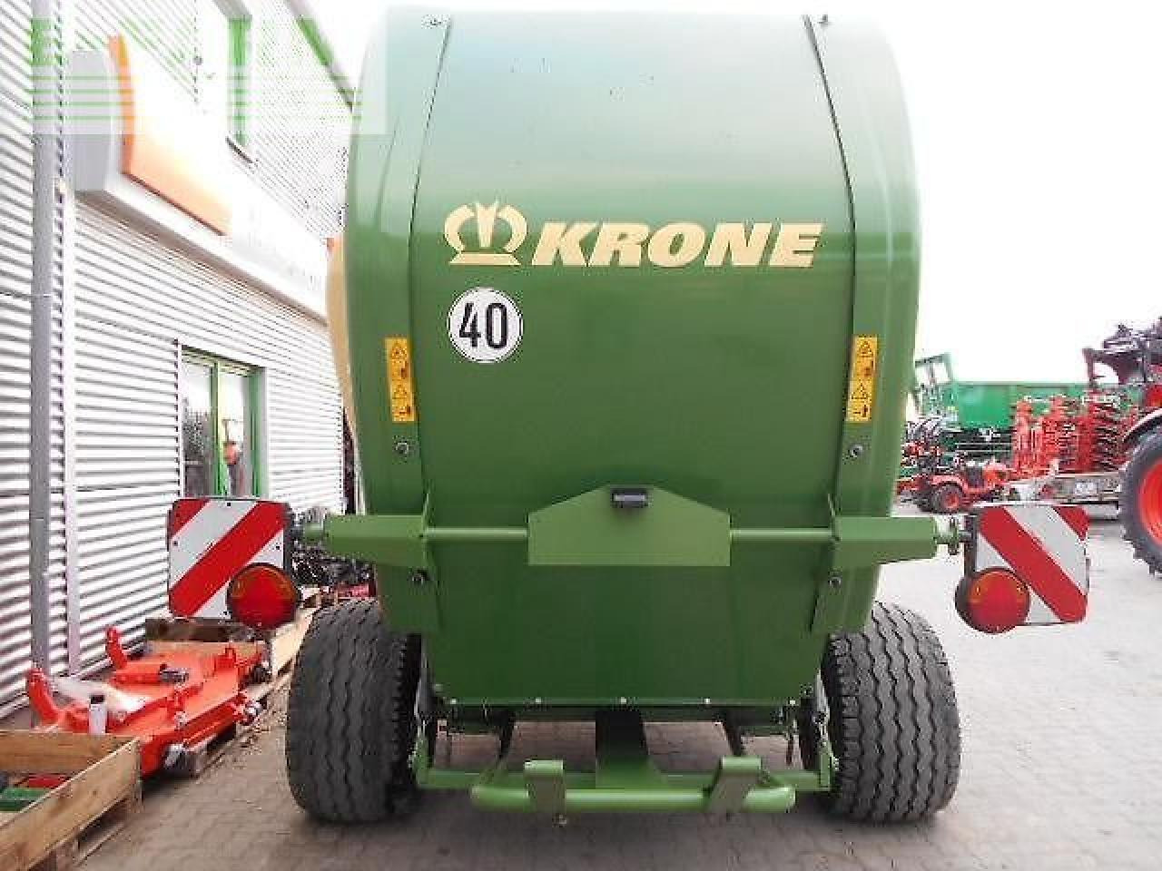 Krone rundballenpresse comprima v180xc - Square baler: picture 2 Krone rundballenpresse comprima v180xc - Square baler: picture 2