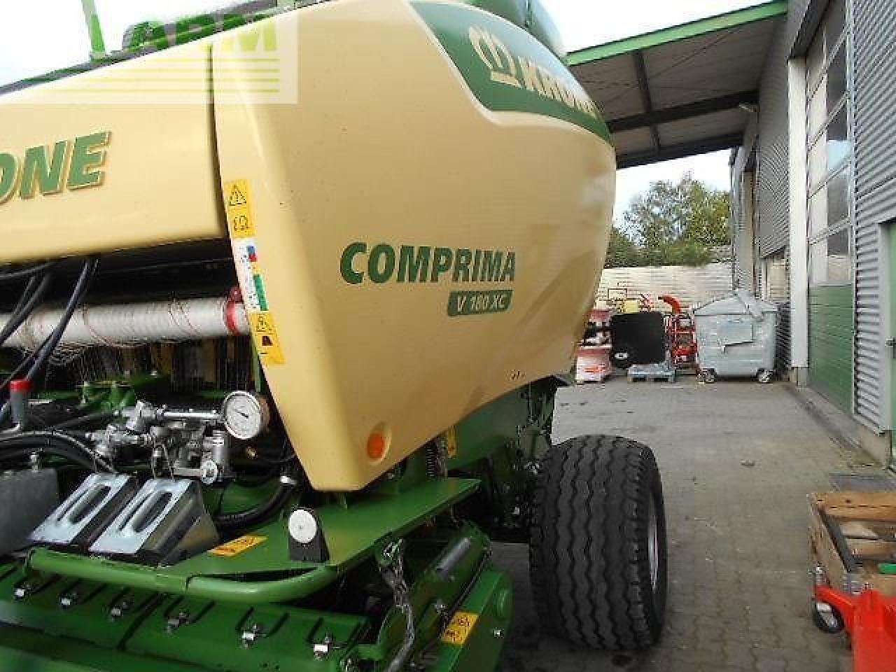 Krone rundballenpresse comprima v180xc - Square baler: picture 4 Krone rundballenpresse comprima v180xc - Square baler: picture 4