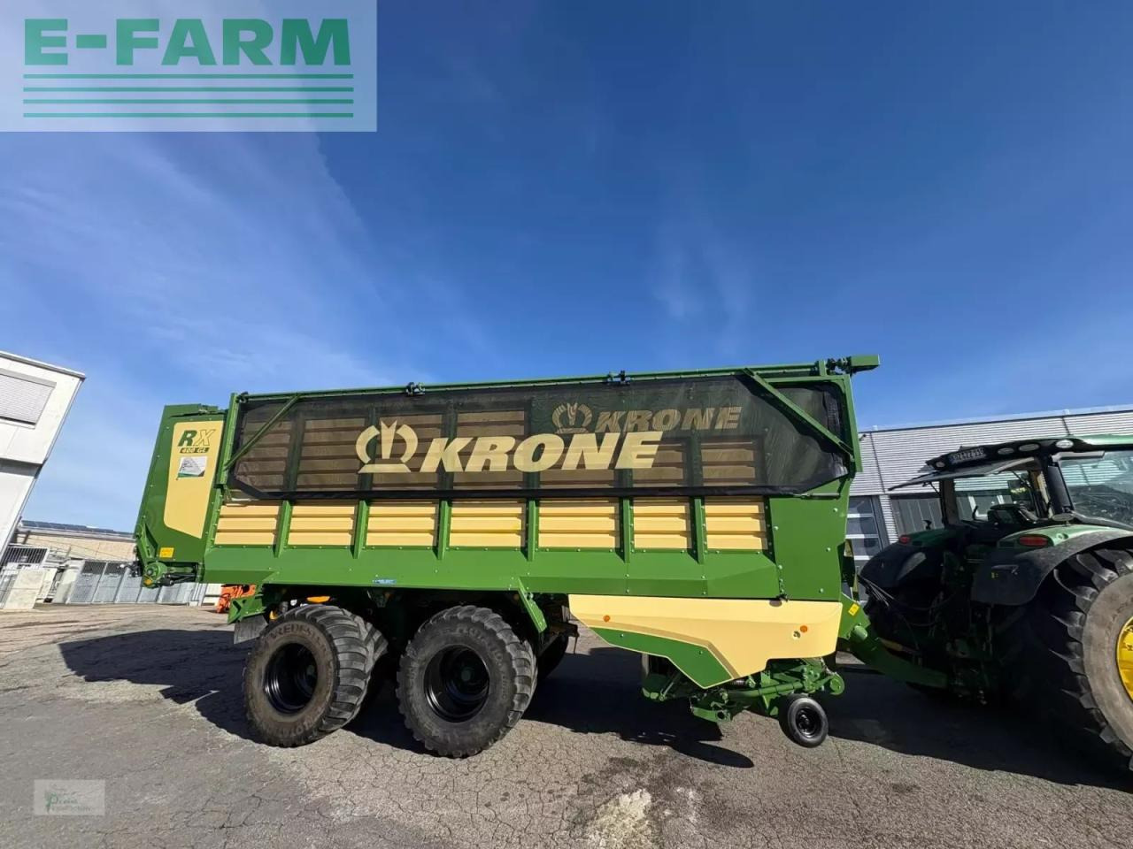 Krone rx 400 gl - Forage wagon: picture 2 Krone rx 400 gl - Forage wagon: picture 2