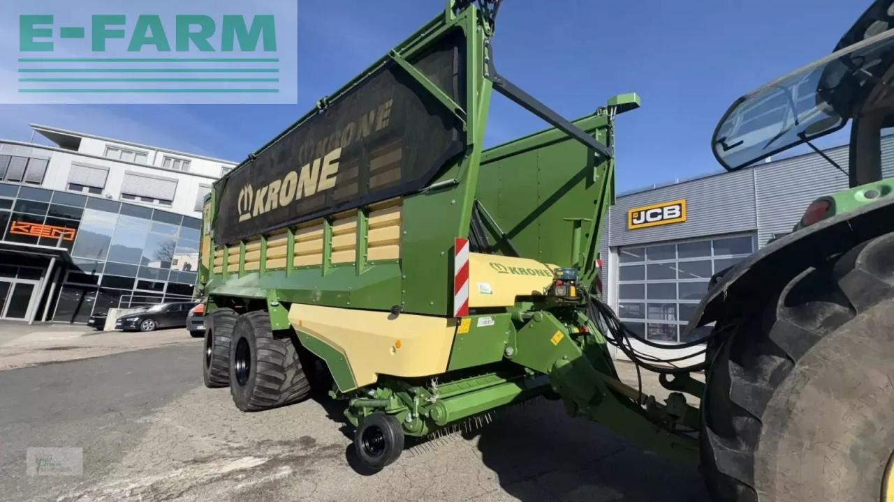 Krone rx 400 gl - Forage wagon: picture 5 Krone rx 400 gl - Forage wagon: picture 5
