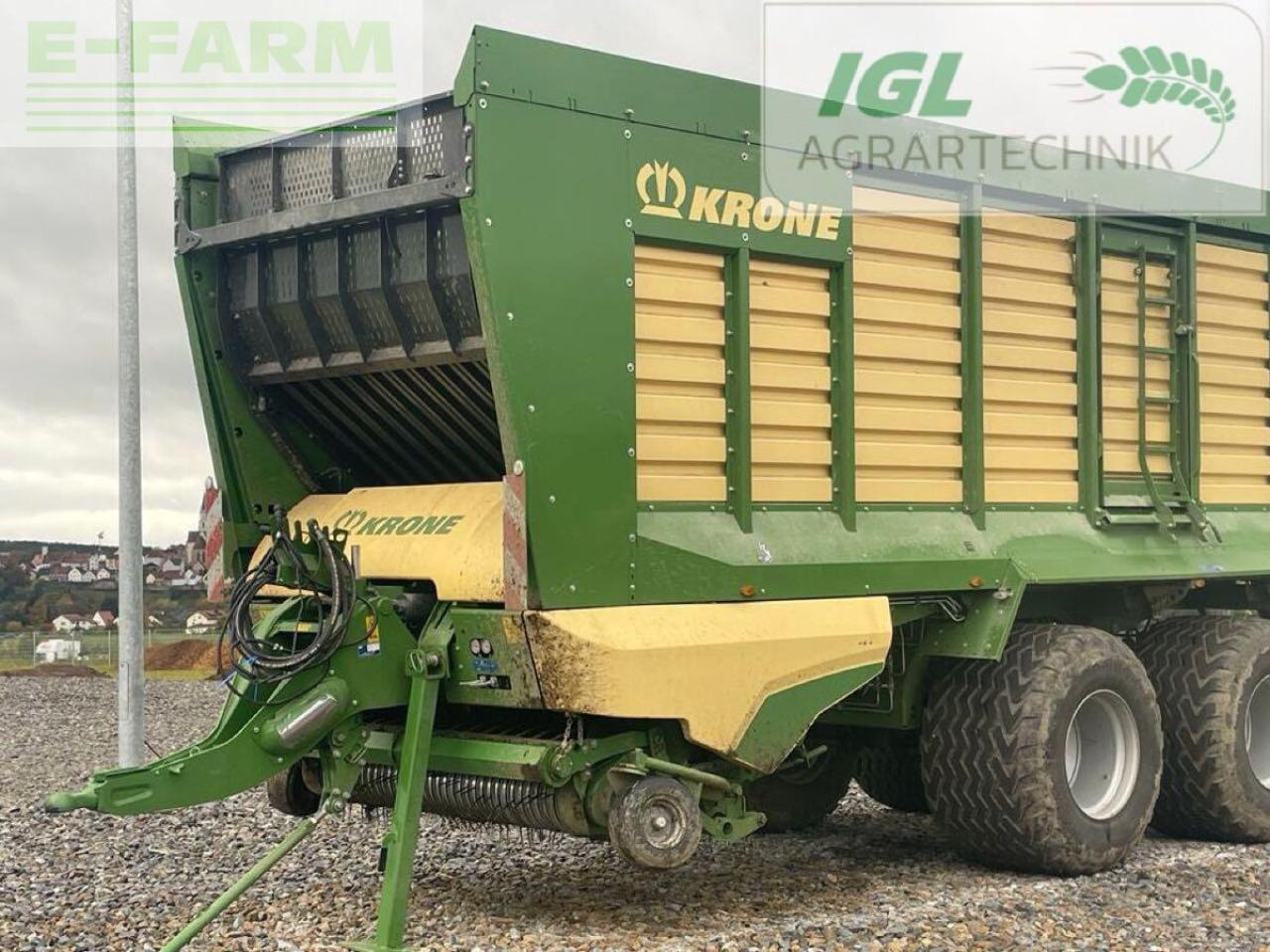 Krone rx 400 gl tt301-20 - Farm tipping trailer/ Dumper: picture 3 Krone rx 400 gl tt301-20 - Farm tipping trailer/ Dumper: picture 3