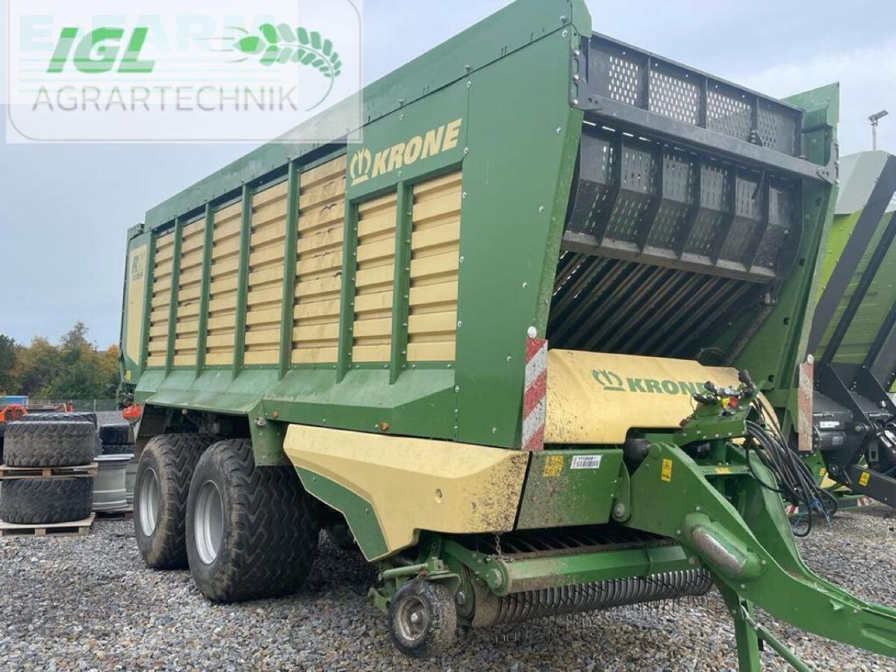 Krone rx 400 gl tt301-20 - Farm tipping trailer/ Dumper: picture 1 Krone rx 400 gl tt301-20 - Farm tipping trailer/ Dumper: picture 1