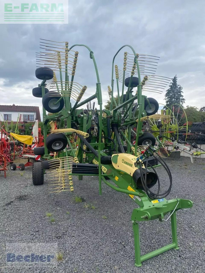 Krone schwadro tc 880 - Tedder/ Rake: picture 2 Krone schwadro tc 880 - Tedder/ Rake: picture 2