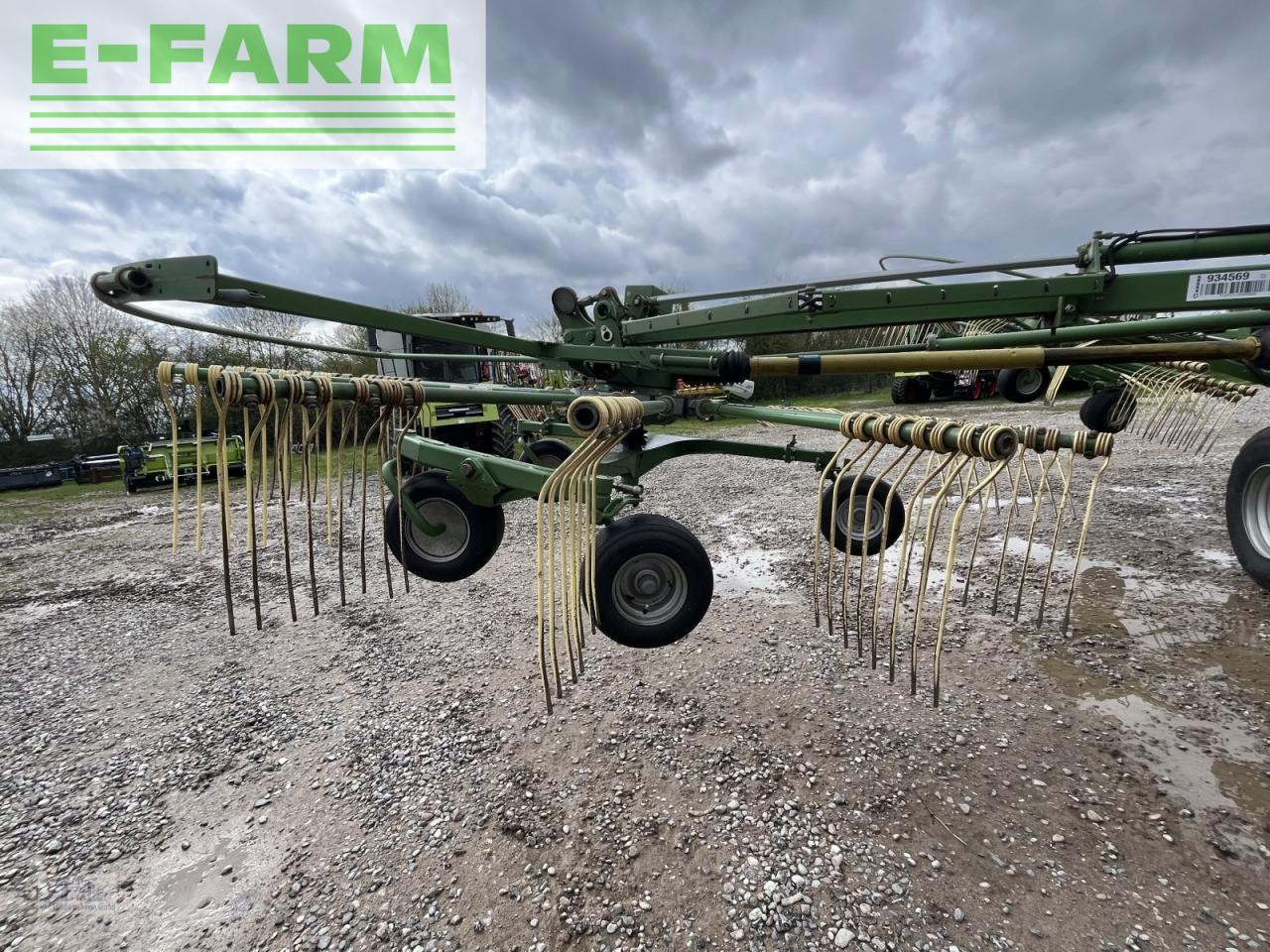 Krone swadro 1400 plus - Tedder/ Rake: picture 4 Krone swadro 1400 plus - Tedder/ Rake: picture 4