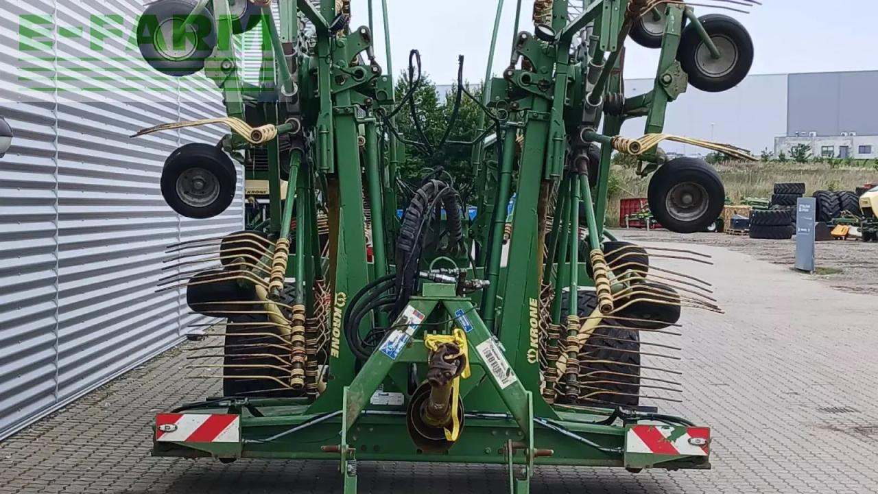 Krone swadro 1400 plus - Tedder/ Rake: picture 3 Krone swadro 1400 plus - Tedder/ Rake: picture 3