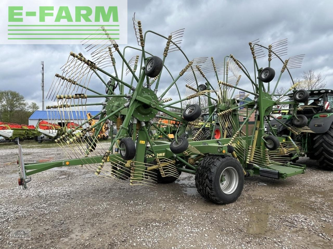 Krone swadro 1400 plus - Tedder/ Rake: picture 3 Krone swadro 1400 plus - Tedder/ Rake: picture 3