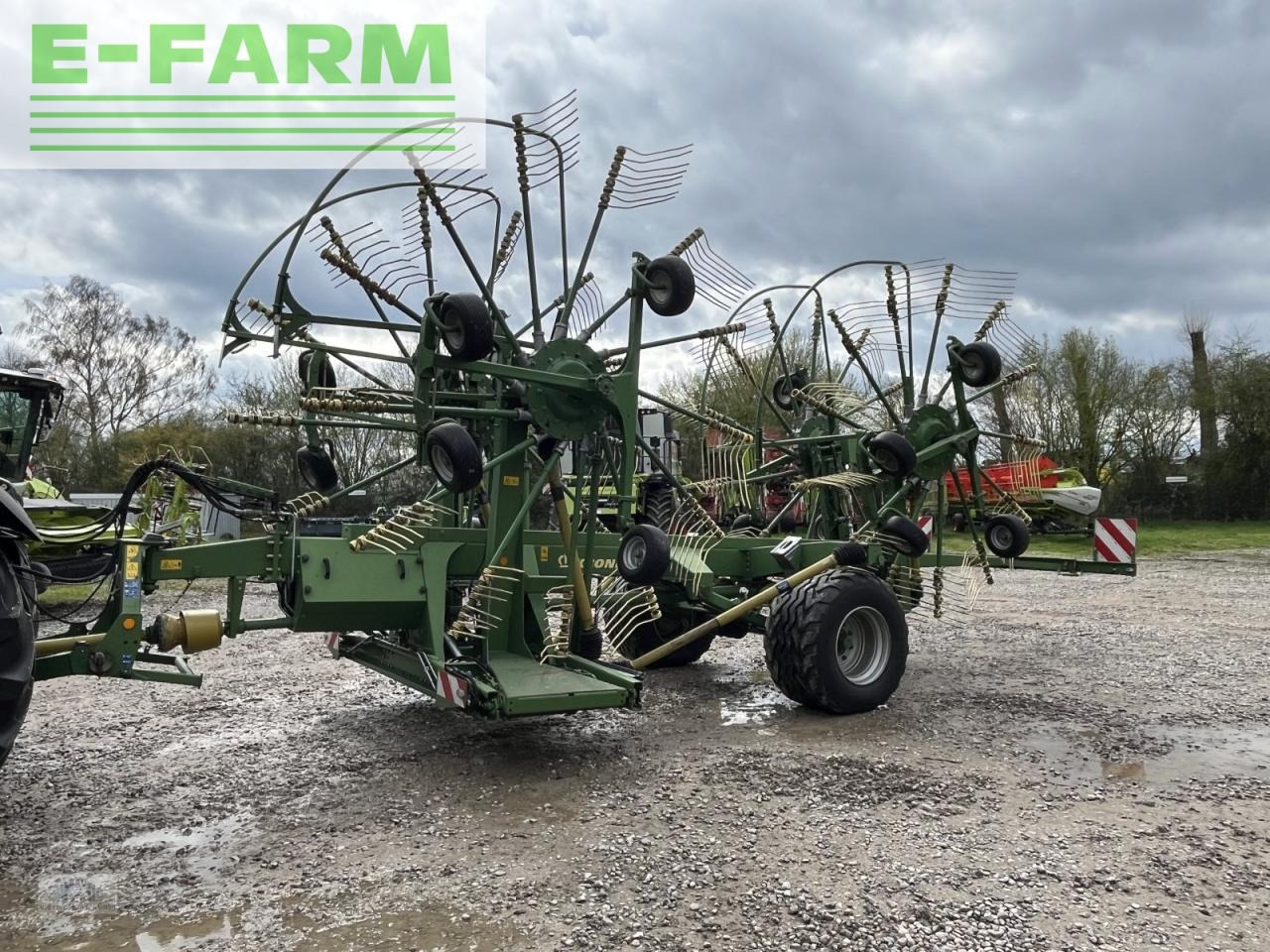 Krone swadro 1400 plus - Tedder/ Rake: picture 2 Krone swadro 1400 plus - Tedder/ Rake: picture 2