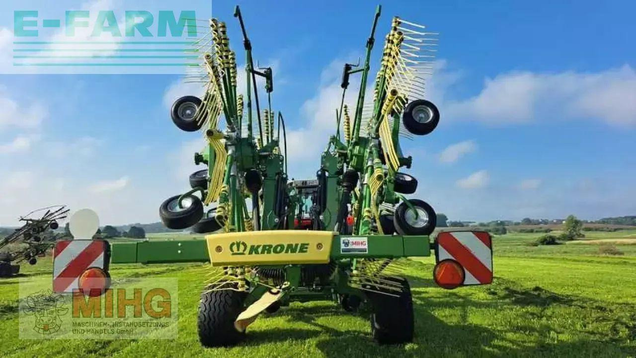 Krone swadro tc 1250 - Tedder/ Rake: picture 2 Krone swadro tc 1250 - Tedder/ Rake: picture 2