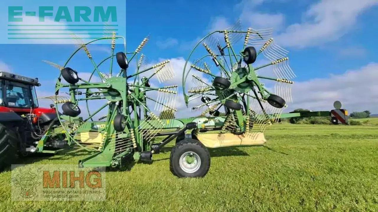 Krone swadro tc 1250 - Tedder/ Rake: picture 1 Krone swadro tc 1250 - Tedder/ Rake: picture 1