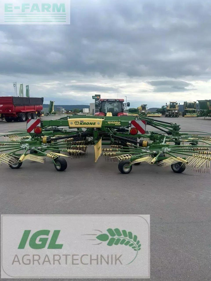 Tedder/ Rake Krone swadro tc 1370: picture 6