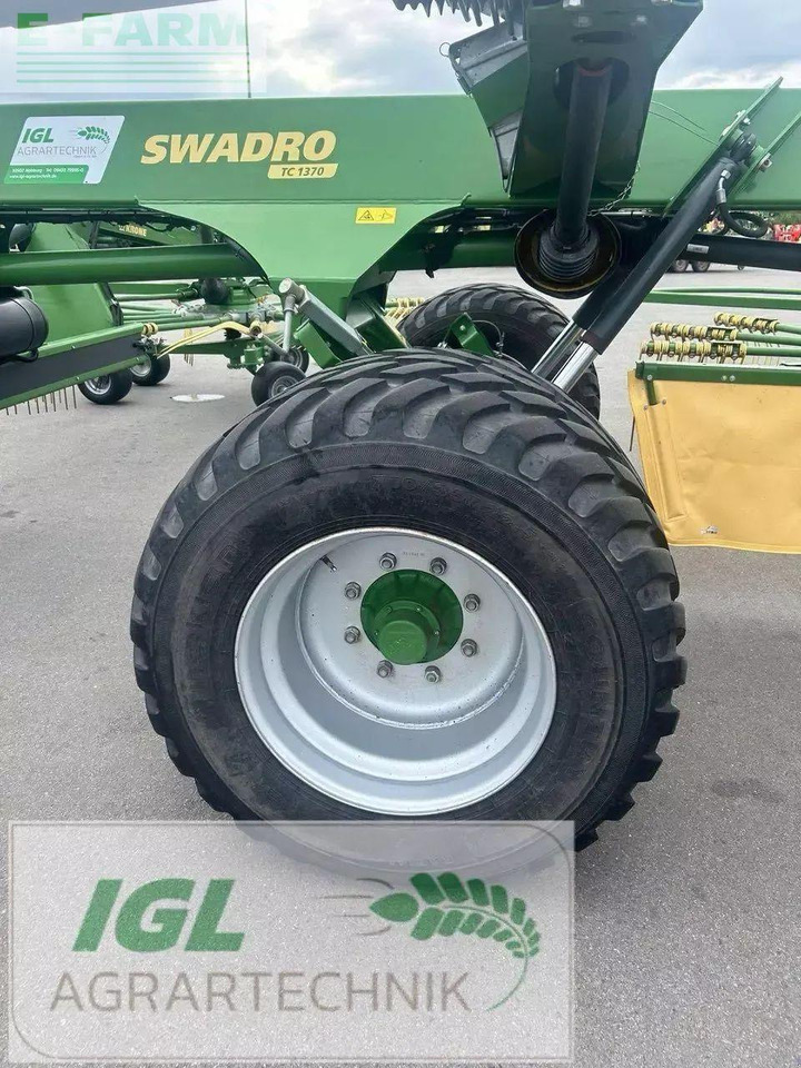 Tedder/ Rake Krone swadro tc 1370: picture 7