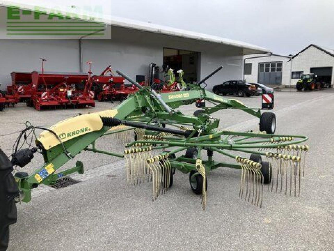 Krone swadro ts 680 - Tedder/ Rake: picture 1 Krone swadro ts 680 - Tedder/ Rake: picture 1