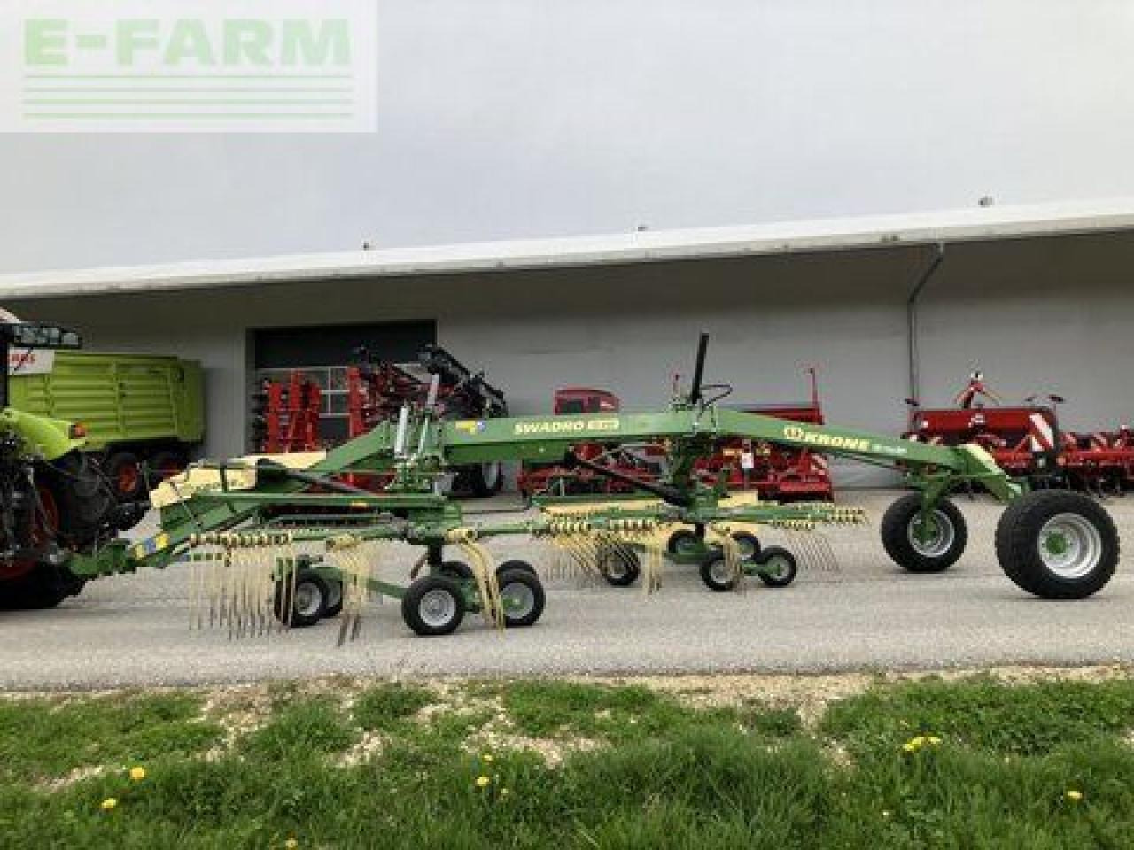 Krone swadro ts 680 - Tedder/ Rake: picture 2 Krone swadro ts 680 - Tedder/ Rake: picture 2