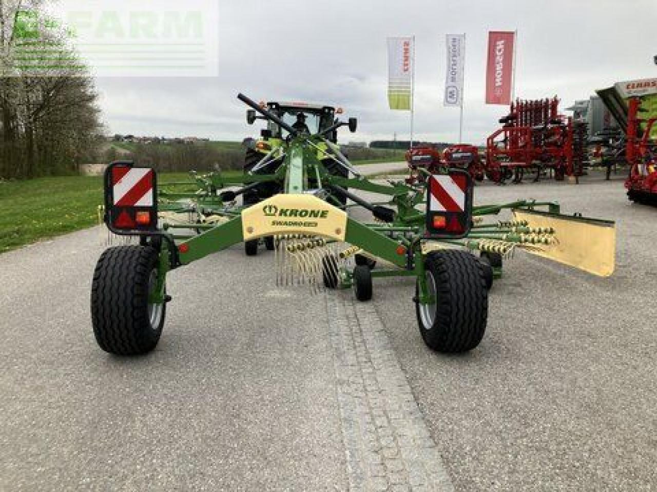 Krone swadro ts 680 - Tedder/ Rake: picture 4 Krone swadro ts 680 - Tedder/ Rake: picture 4