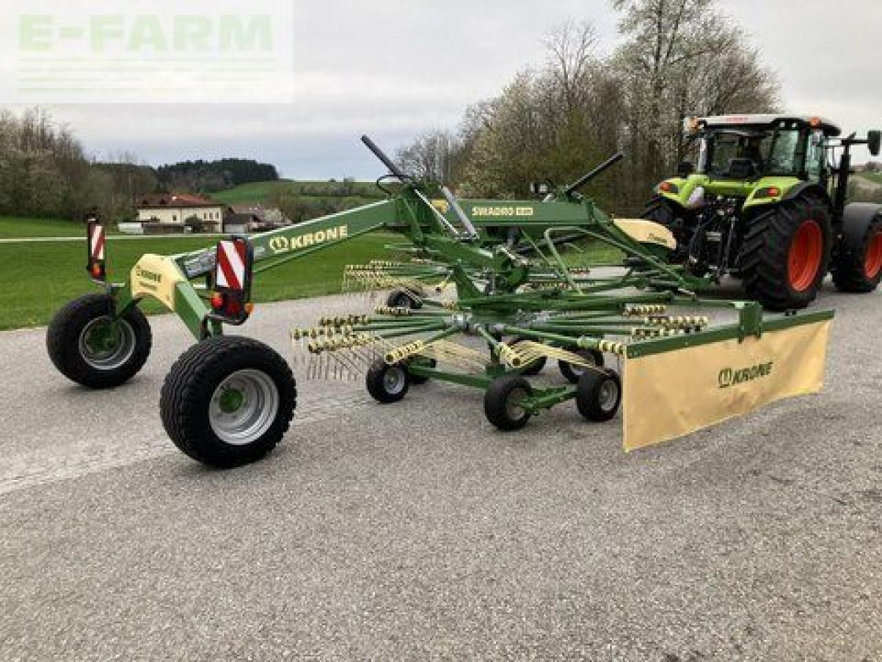 Krone swadro ts 680 - Tedder/ Rake: picture 5 Krone swadro ts 680 - Tedder/ Rake: picture 5