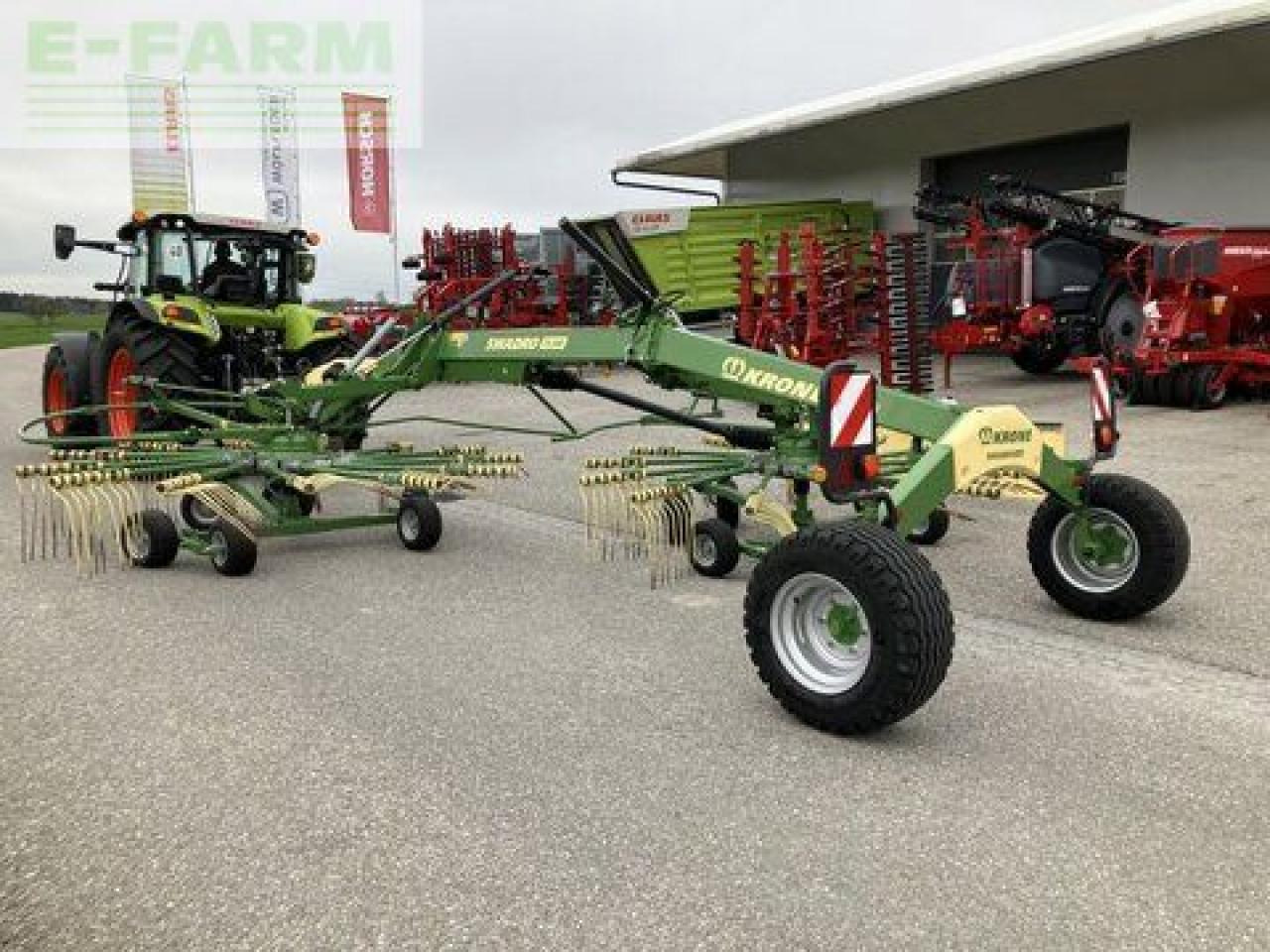 Krone swadro ts 680 - Tedder/ Rake: picture 3 Krone swadro ts 680 - Tedder/ Rake: picture 3