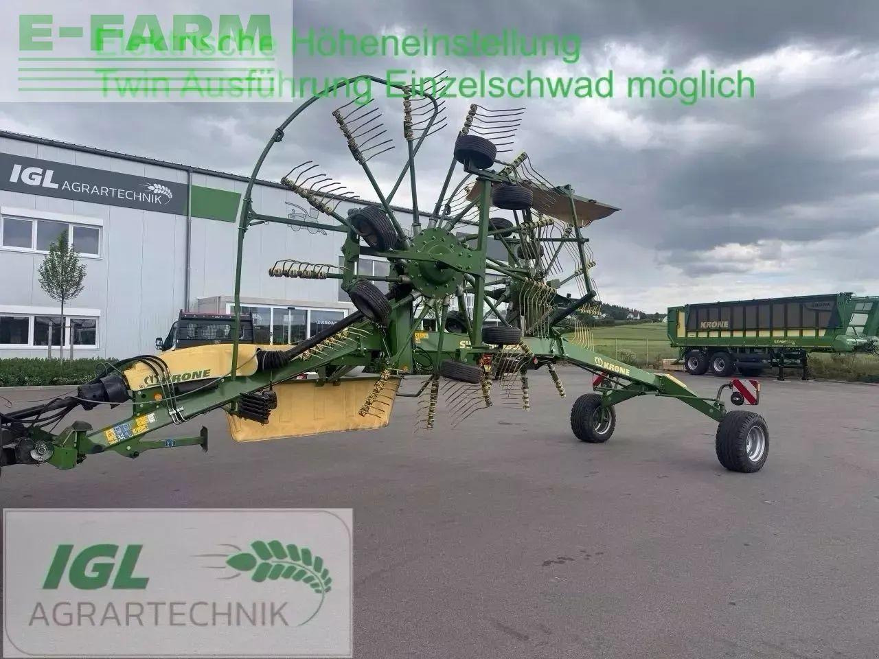 Krone swadro ts 680 twin - Tedder/ Rake: picture 1 Krone swadro ts 680 twin - Tedder/ Rake: picture 1