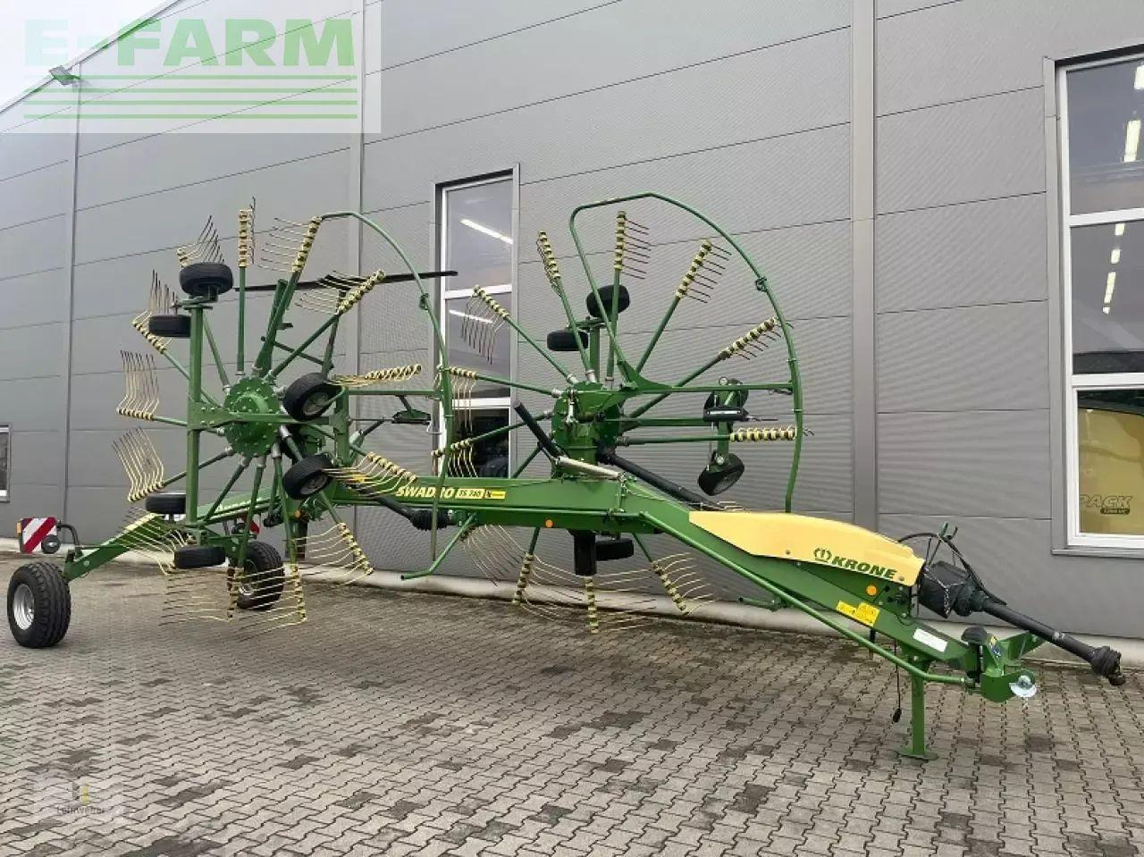 Krone swadro ts 740 - Tedder/ Rake: picture 1 Krone swadro ts 740 - Tedder/ Rake: picture 1