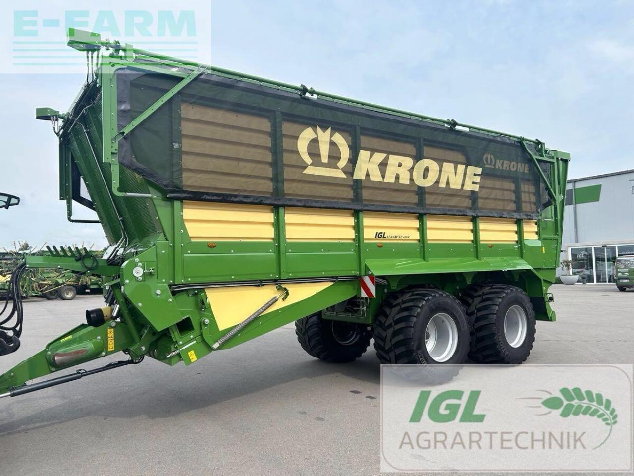 Krone tx 460 - Farm tipping trailer/ Dumper: picture 1 Krone tx 460 - Farm tipping trailer/ Dumper: picture 1