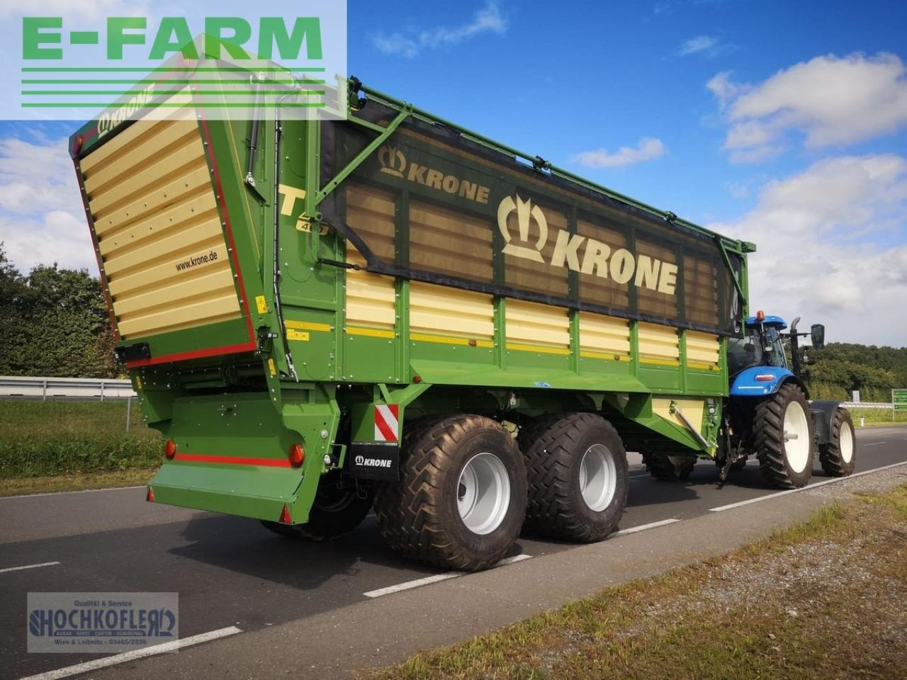 Krone tx 460 - Farm tipping trailer/ Dumper: picture 5 Krone tx 460 - Farm tipping trailer/ Dumper: picture 5