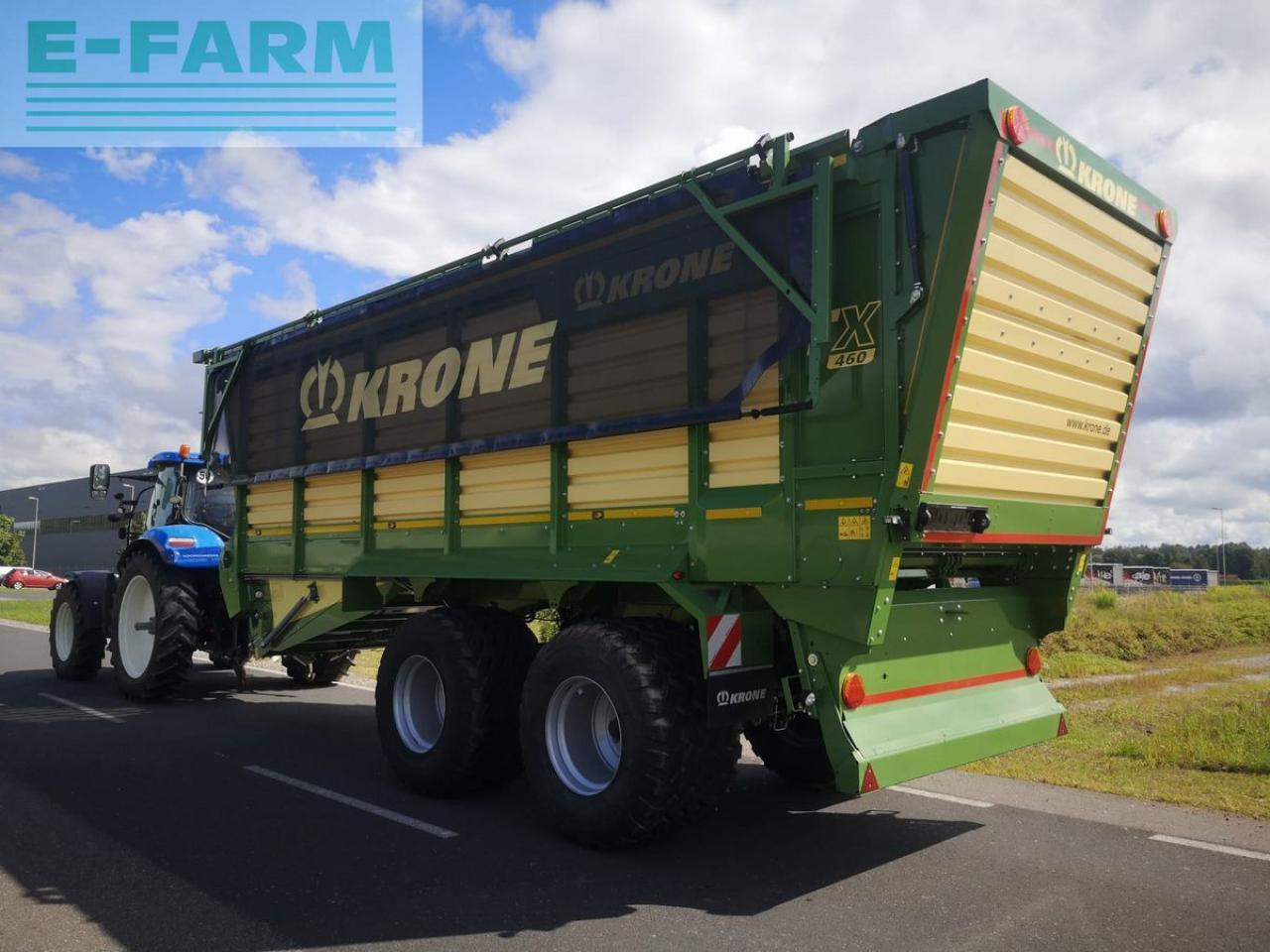 Krone tx 460 - Farm tipping trailer/ Dumper: picture 1 Krone tx 460 - Farm tipping trailer/ Dumper: picture 1