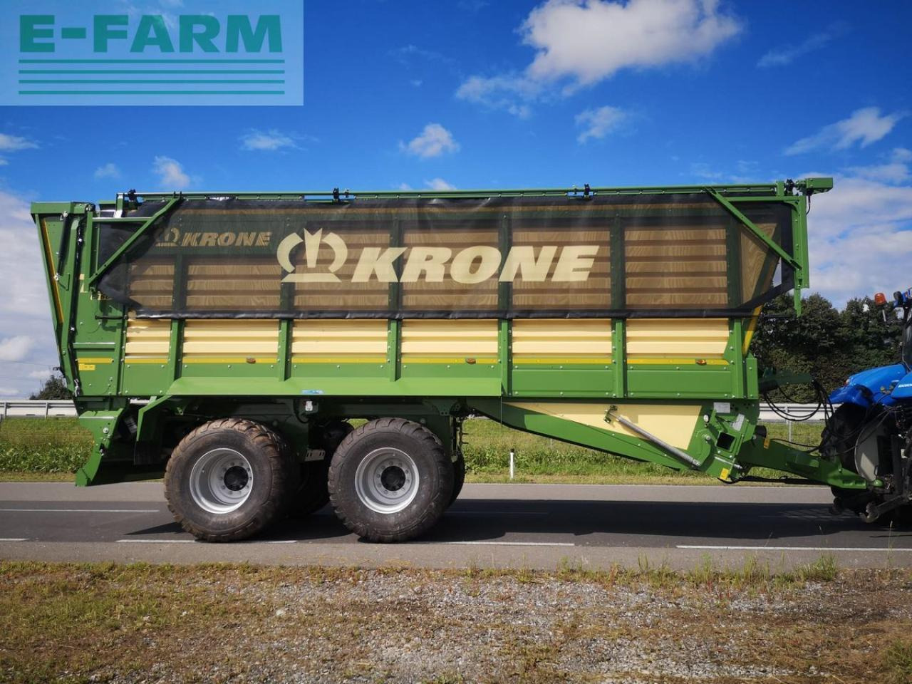 Krone tx 460 - Farm tipping trailer/ Dumper: picture 3 Krone tx 460 - Farm tipping trailer/ Dumper: picture 3