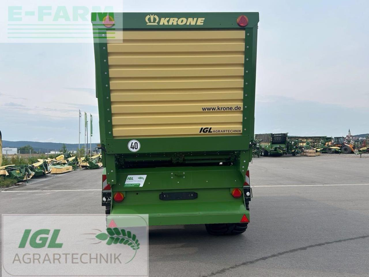 Krone tx 460 - Farm tipping trailer/ Dumper: picture 4 Krone tx 460 - Farm tipping trailer/ Dumper: picture 4