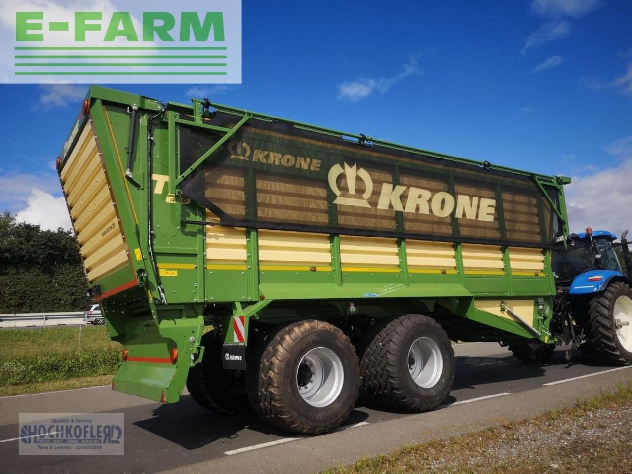 Krone tx 460 - Farm tipping trailer/ Dumper: picture 2 Krone tx 460 - Farm tipping trailer/ Dumper: picture 2
