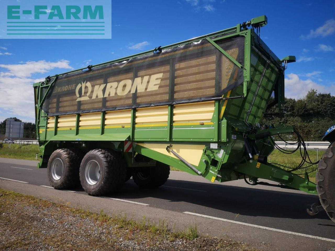Krone tx 460 - Farm tipping trailer/ Dumper: picture 4 Krone tx 460 - Farm tipping trailer/ Dumper: picture 4