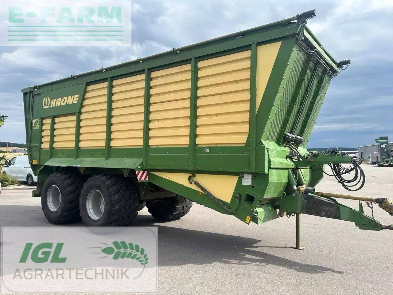 Krone tx 460d - Farm tipping trailer/ Dumper: picture 5 Krone tx 460d - Farm tipping trailer/ Dumper: picture 5