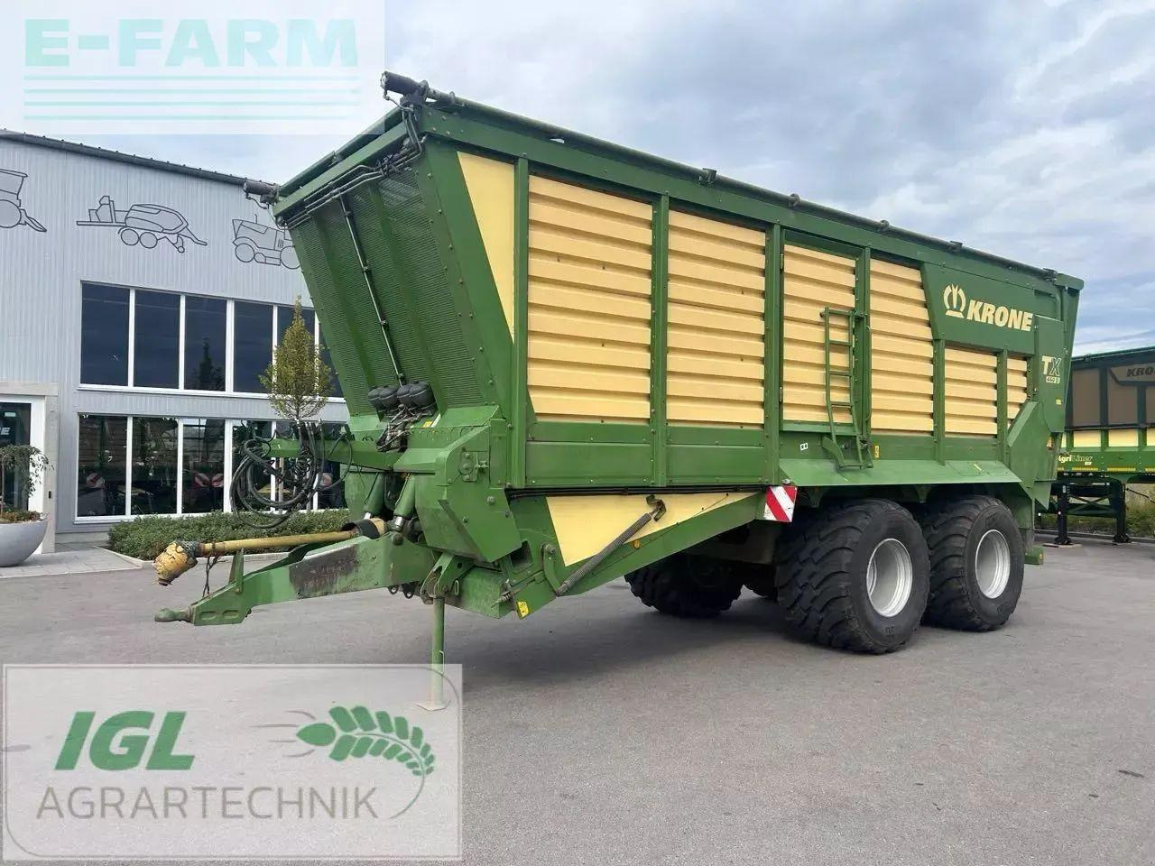 Krone tx 460d - Farm tipping trailer/ Dumper: picture 1 Krone tx 460d - Farm tipping trailer/ Dumper: picture 1