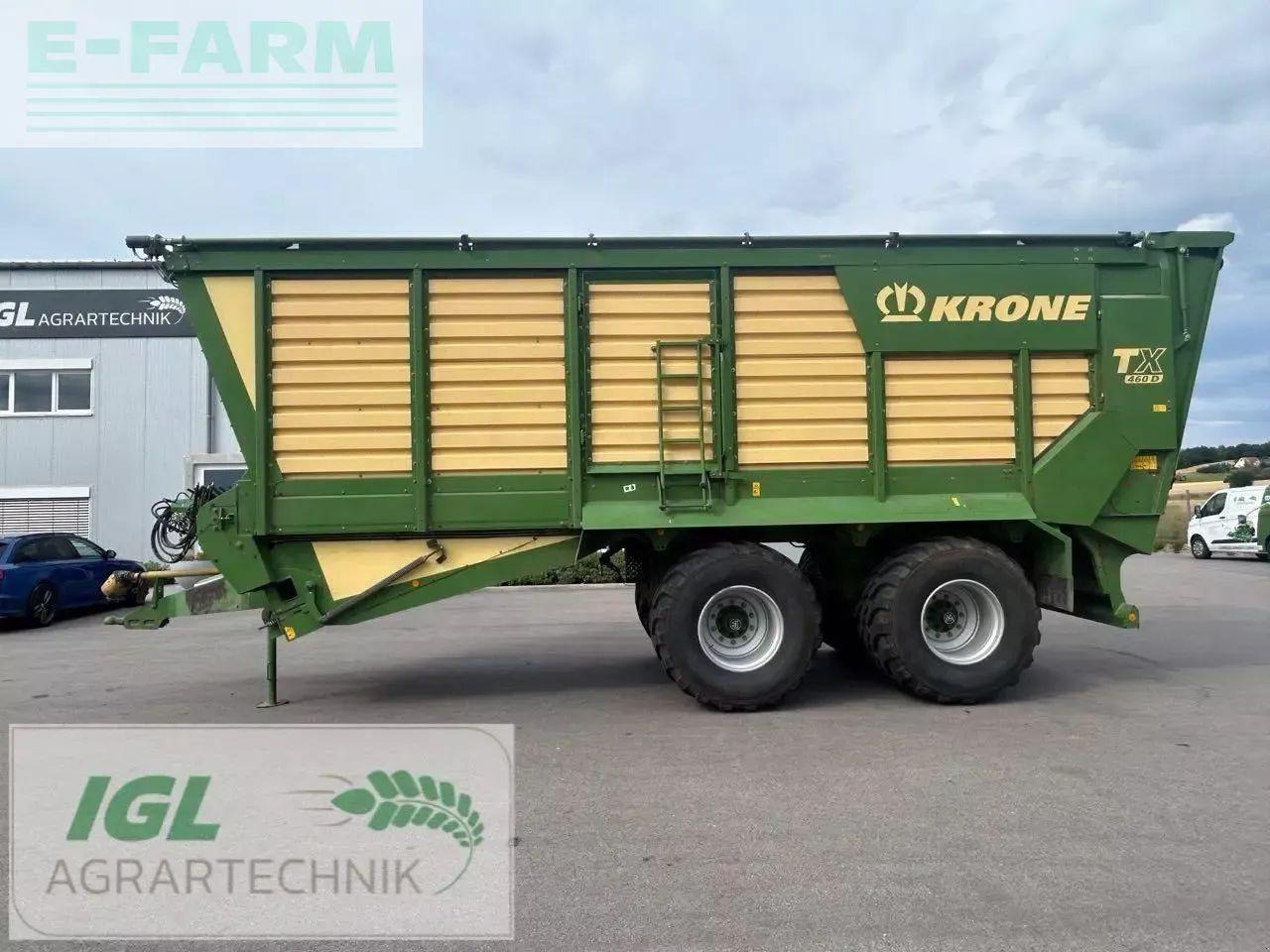 Krone tx 460d - Farm tipping trailer/ Dumper: picture 2 Krone tx 460d - Farm tipping trailer/ Dumper: picture 2