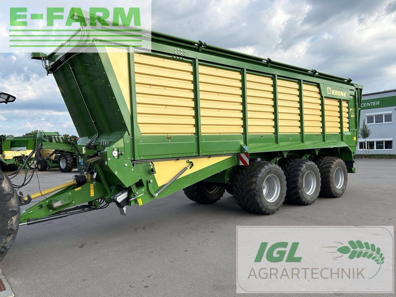Krone tx 560 - Farm tipping trailer/ Dumper: picture 1 Krone tx 560 - Farm tipping trailer/ Dumper: picture 1