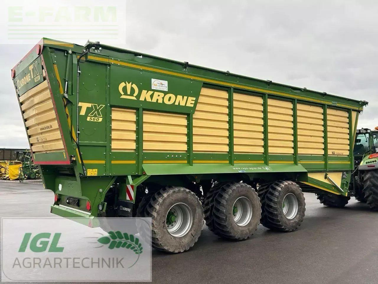 Krone tx 560 - Farm tipping trailer/ Dumper: picture 5 Krone tx 560 - Farm tipping trailer/ Dumper: picture 5