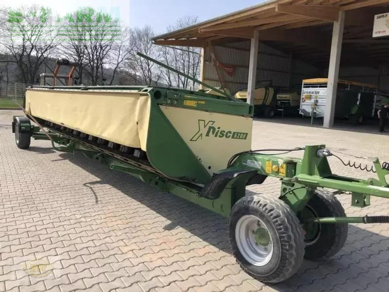 Krone x- disc 6200 - Forage harvester attachment: picture 3 Krone x- disc 6200 - Forage harvester attachment: picture 3