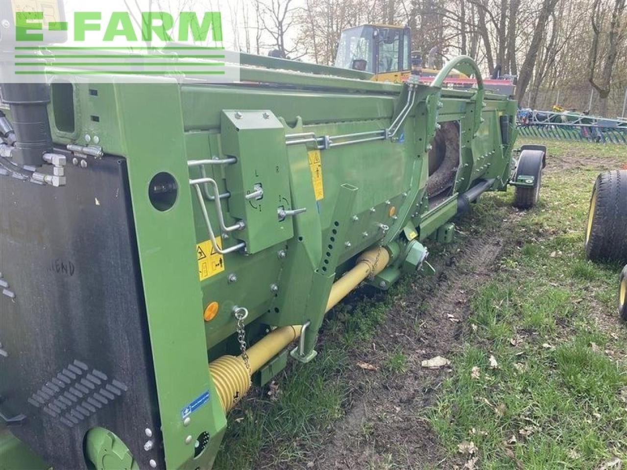 Krone xdisc 620 - Forage harvester attachment: picture 5 Krone xdisc 620 - Forage harvester attachment: picture 5