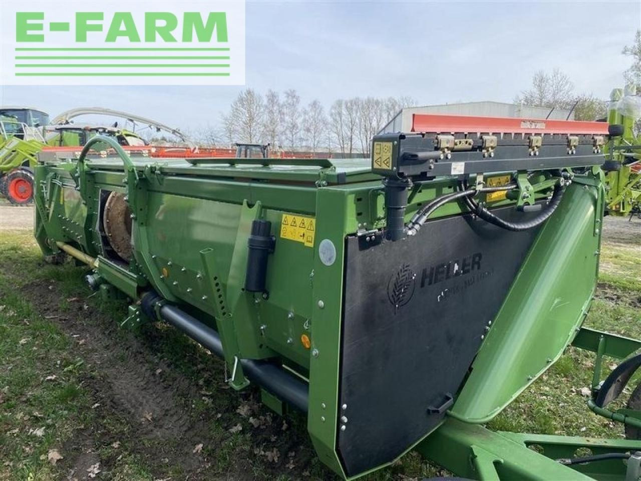 Krone xdisc 620 - Forage harvester attachment: picture 4 Krone xdisc 620 - Forage harvester attachment: picture 4