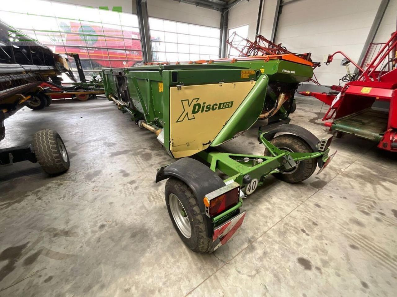 Krone xdisc 6200 - Forage harvester attachment: picture 2 Krone xdisc 6200 - Forage harvester attachment: picture 2