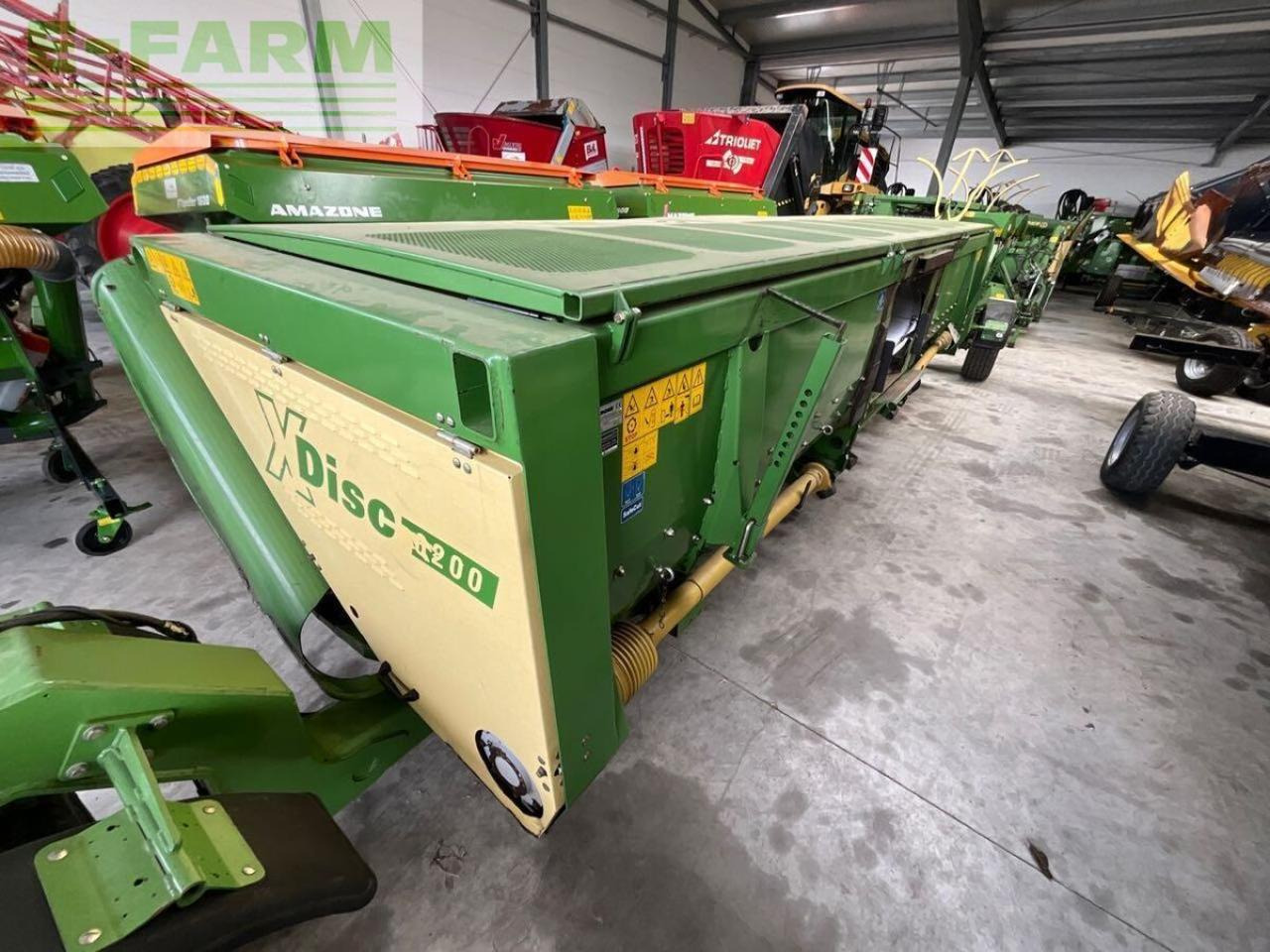 Krone xdisc 6200 - Forage harvester attachment: picture 5 Krone xdisc 6200 - Forage harvester attachment: picture 5