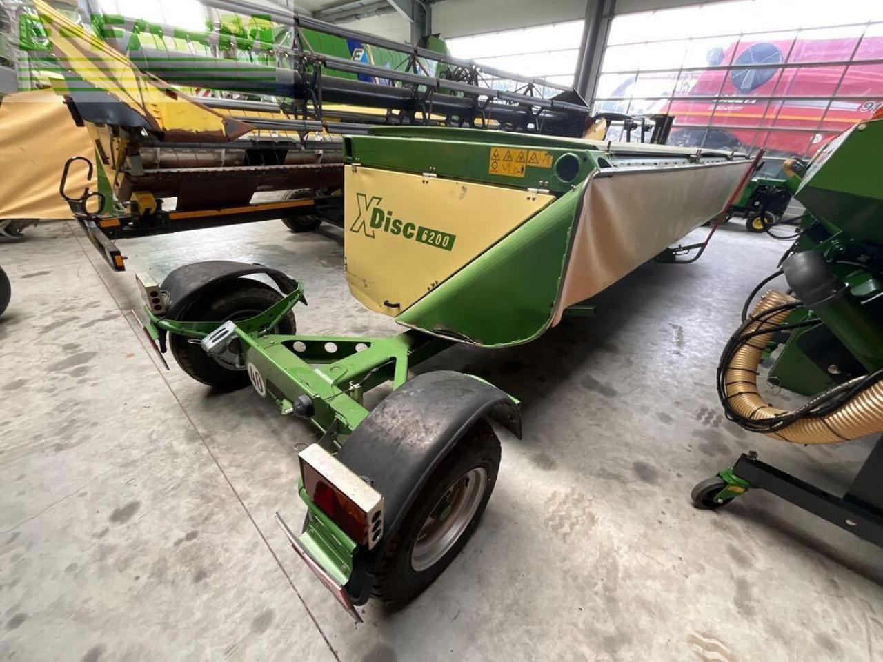 Krone xdisc 6200 - Forage harvester attachment: picture 1 Krone xdisc 6200 - Forage harvester attachment: picture 1