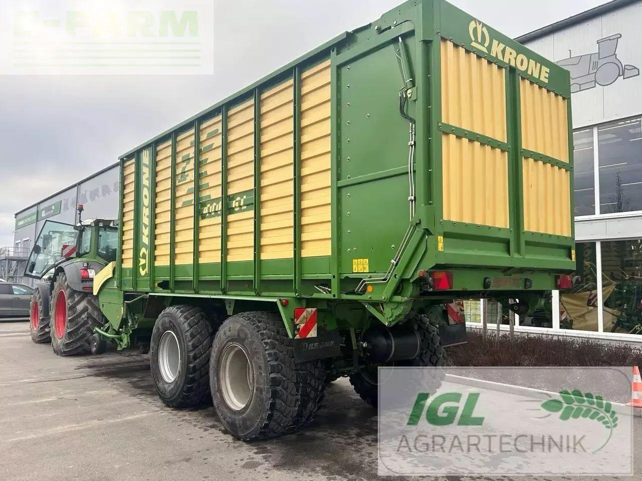 Krone zx 400 gl - Forage wagon: picture 3 Krone zx 400 gl - Forage wagon: picture 3