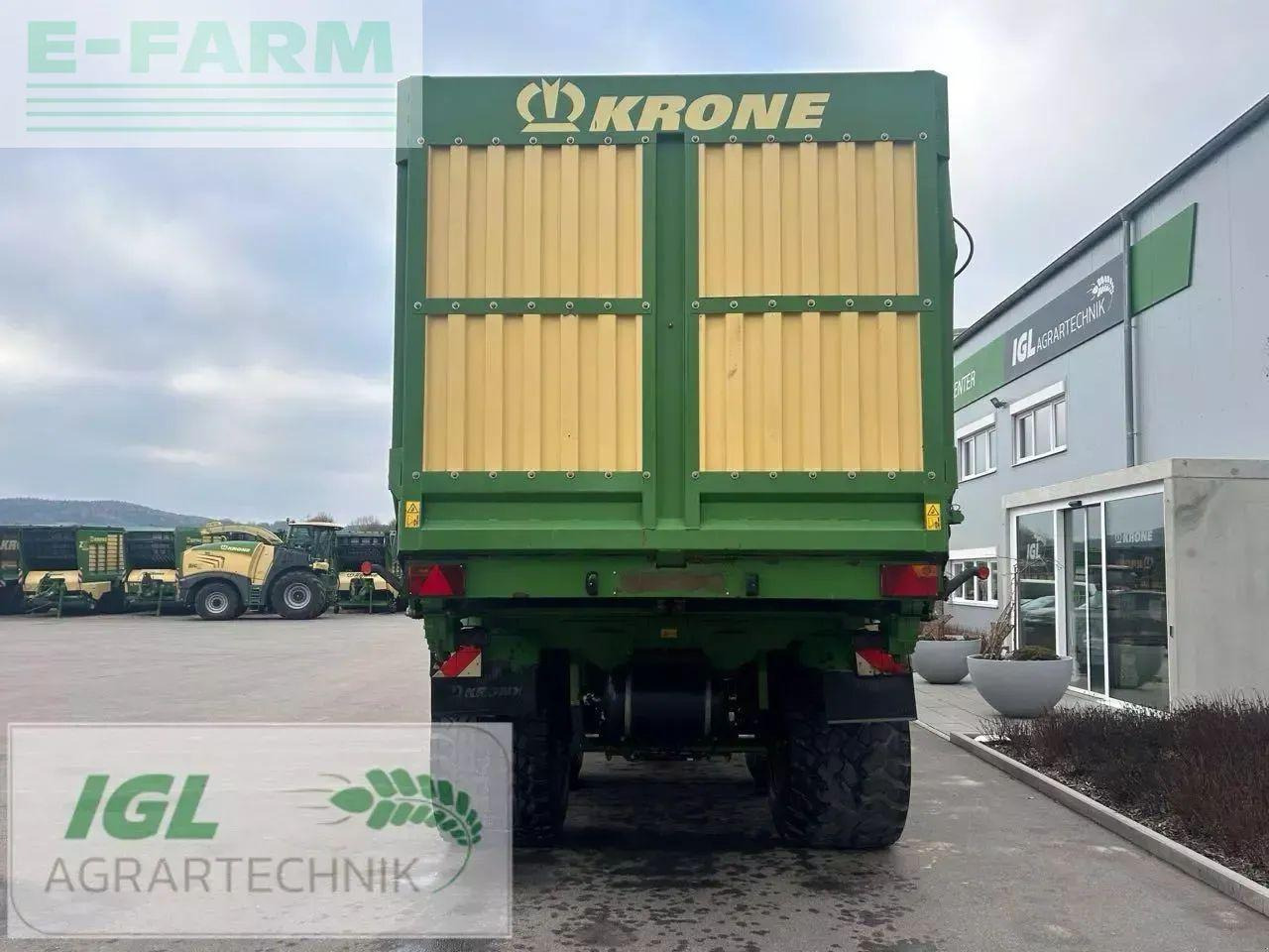 Krone zx 400 gl - Forage wagon: picture 4 Krone zx 400 gl - Forage wagon: picture 4