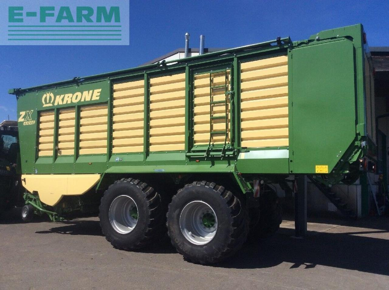 Krone zx 430 gd - Farm tipping trailer/ Dumper: picture 3 Krone zx 430 gd - Farm tipping trailer/ Dumper: picture 3