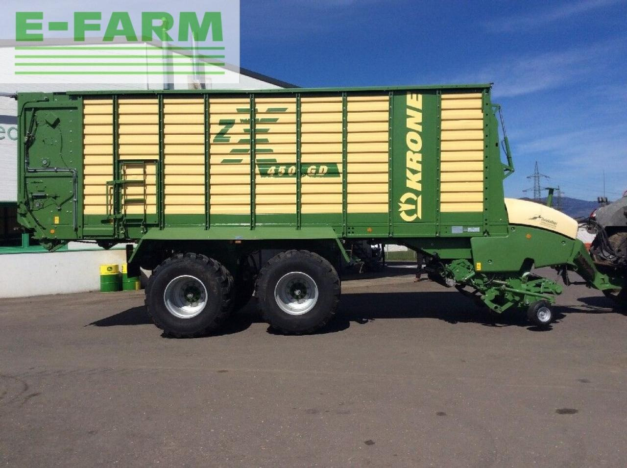 Krone zx 450 gd - Farm tipping trailer/ Dumper: picture 2 Krone zx 450 gd - Farm tipping trailer/ Dumper: picture 2